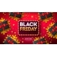 Black Friday Super Sale Design with Golden - GraphicRiver Item for Sale