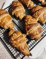 Golden delicious homemade croissants fresh out of the oven - PhotoDune Item for Sale