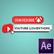 Youtube Lowerthird Subscribe Button 3D Pixel - VideoHive Item for Sale