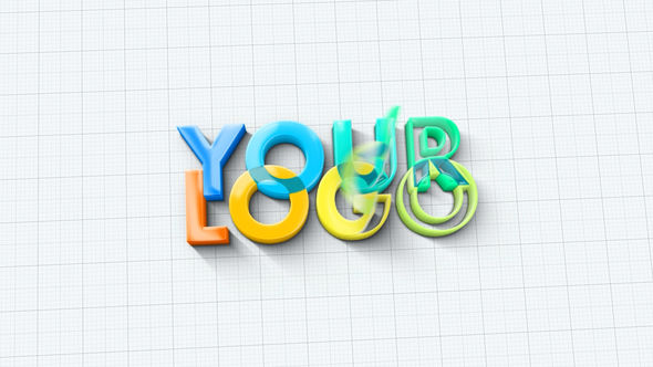 Glossy Logo Build-Up