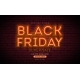 Black Friday Sale Illustration with Glowing Neon - GraphicRiver Item for Sale