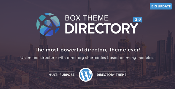 Directory | Multi-purpose WordPress Theme