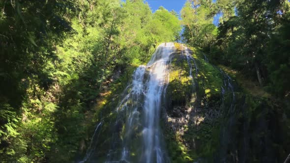 Proxy Falls waterfall
