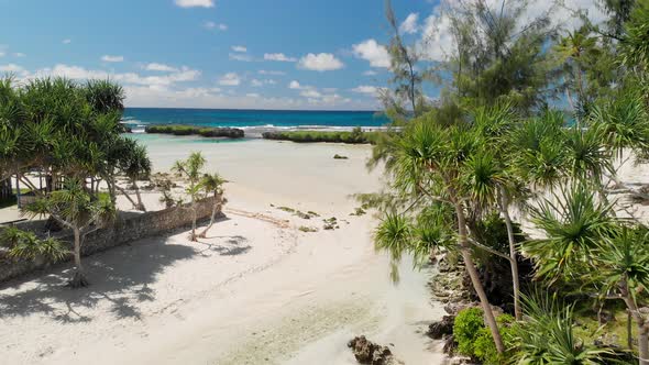 Eton Beach, Efate Island, Vanuatu, near Port Vila - famous beach, the east coast