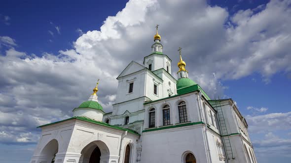 Danilov Monastery (also Svyato-Danilov Monastery or Holy Danilov Monastery). Moscow, Russia