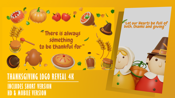 Thanksgiving Logo Reveal