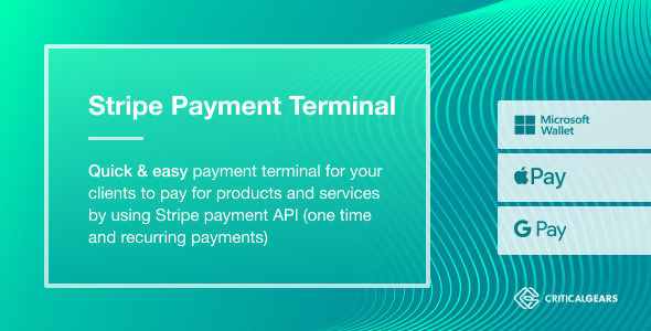 Stripe Payment Terminal