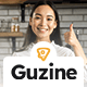 Guzine - Food Blog WordPress Theme - ThemeForest Item for Sale