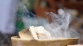 Smoke rising from insence infused wood chips. - PhotoDune Item for Sale
