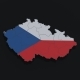 Political Map of Czech Republic - 3DOcean Item for Sale