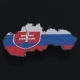 Political Map of Slovakia - 3DOcean Item for Sale