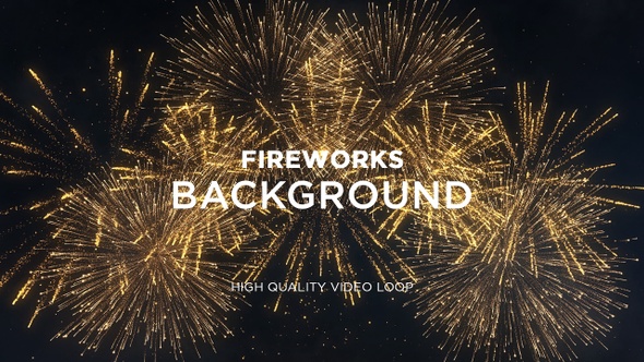 Fireworks Background