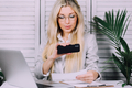 Young business woman uses remote deposit capture - PhotoDune Item for Sale