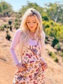 Stylish Traveler girl with blonde long hair exploring Australia - PhotoDune Item for Sale