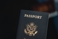 United States passport against dark background  - PhotoDune Item for Sale