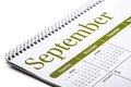 Month of September on a calendar  - PhotoDune Item for Sale