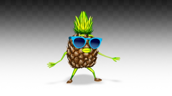 Pineapple Dance 7