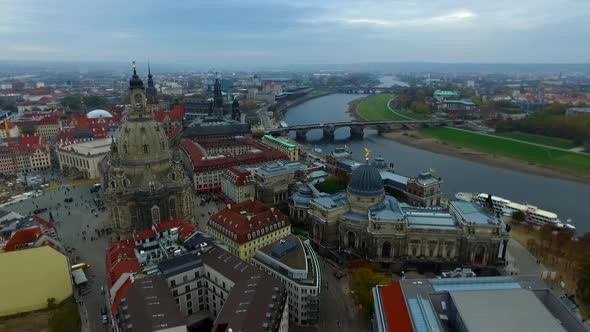 Dresden Cityscape Germany
