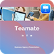 Teamate - Business Agency Company Presentation Keynote Template - GraphicRiver Item for Sale