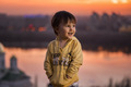 Child at sunset  - PhotoDune Item for Sale