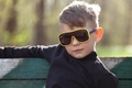 little boy in sunglasses - PhotoDune Item for Sale