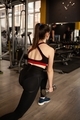 young girl in the gym, crossfit workout, athletic body, cardio workout - PhotoDune Item for Sale