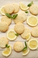 cookies with lemon and basil - PhotoDune Item for Sale