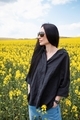 Depth of a field of flowers.  - PhotoDune Item for Sale