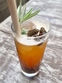 Cold refreshing and tonic drink with spruce cones and rosemary - PhotoDune Item for Sale
