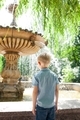 Little boy looks at the fountain - PhotoDune Item for Sale