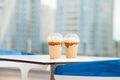 milkshake with caramel syrup, cold drink - PhotoDune Item for Sale