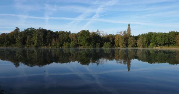 The pond Saint Peter, Forest of Compiegne, Picardy, France