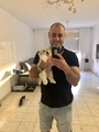 Selfie with cute puppy  - PhotoDune Item for Sale
