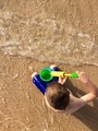 Kid playing with water  - PhotoDune Item for Sale