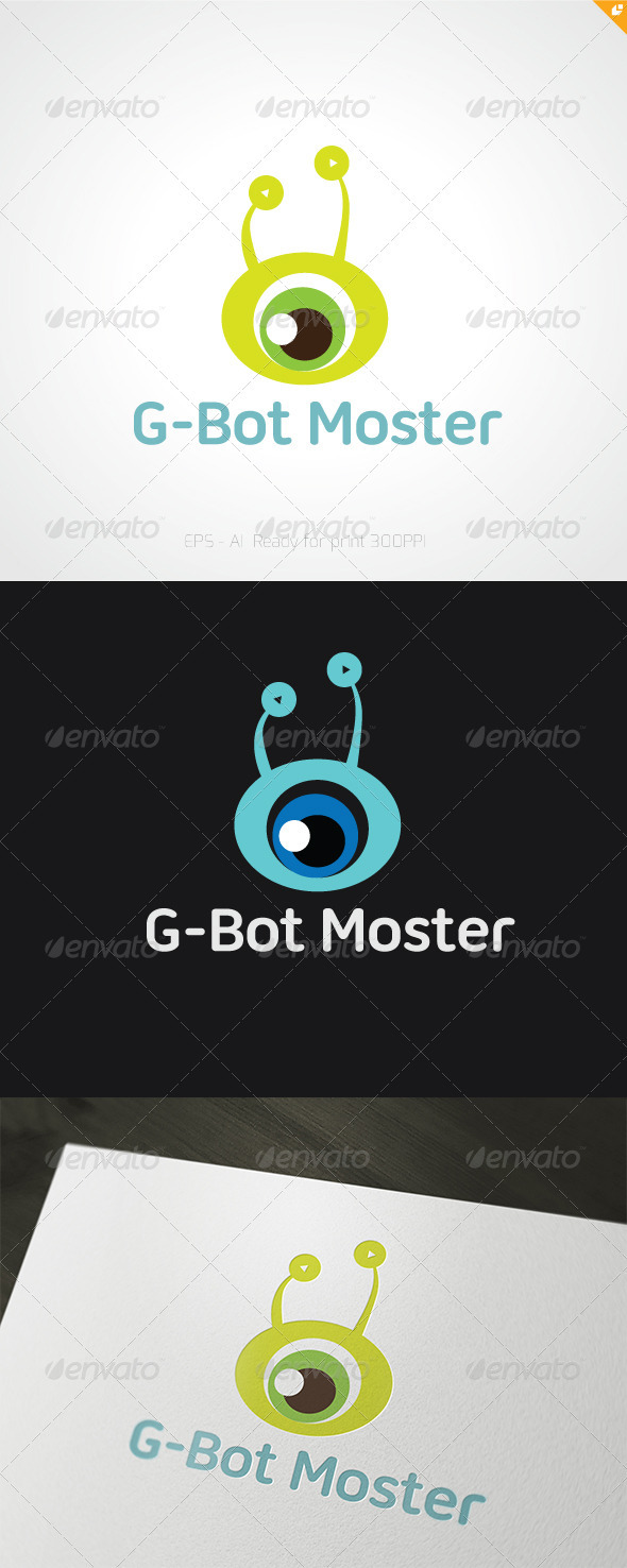 Gbot monter Logo