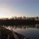 Spring River Forest Sunset Timelapse - VideoHive Item for Sale