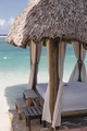 Open beach cabana on the water in Jamaica - PhotoDune Item for Sale
