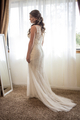 Beautiful bride in final preparations for the wedding ceremony - PhotoDune Item for Sale