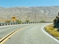 On an epic road trip the Anza Borrego desert in California with mountains and fun open road
 - PhotoDune Item for Sale