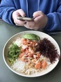 Cell phone and food - PhotoDune Item for Sale
