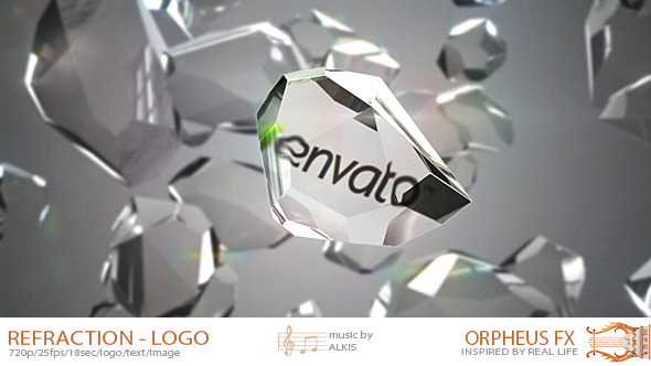 Refraction Logo Reveal