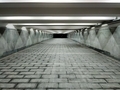 view of the underground pedestrian crossing modern architecture - PhotoDune Item for Sale