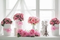 Pink decor, pions - PhotoDune Item for Sale