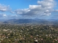 Gorgeous view of La Mesa and South Bay as seen from the top of Mt. Helix shows businesses and homes. - PhotoDune Item for Sale