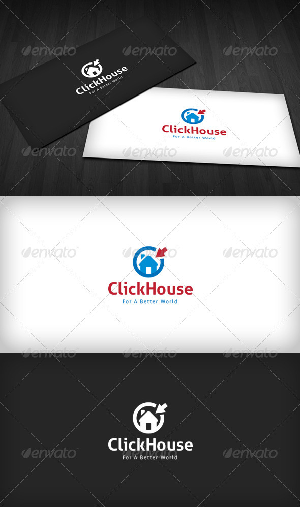 Click House Logo