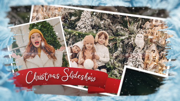 Christmas Slideshow | Happy New Year Opener