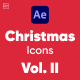 Christmas Icons Vol. II For After Effects - VideoHive Item for Sale