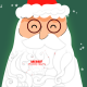 Christmas Santa Logo Reveal - VideoHive Item for Sale