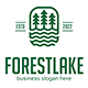 Forest Lake Logo - GraphicRiver Item for Sale