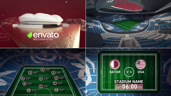 World Soccer Qatar 2022 Al Warqa Stadium